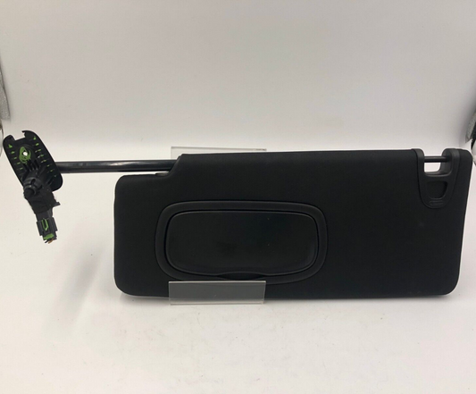 2016-2017 Chrysler 200 Driver Sun Visor Black Illuminated OEM C02B08003