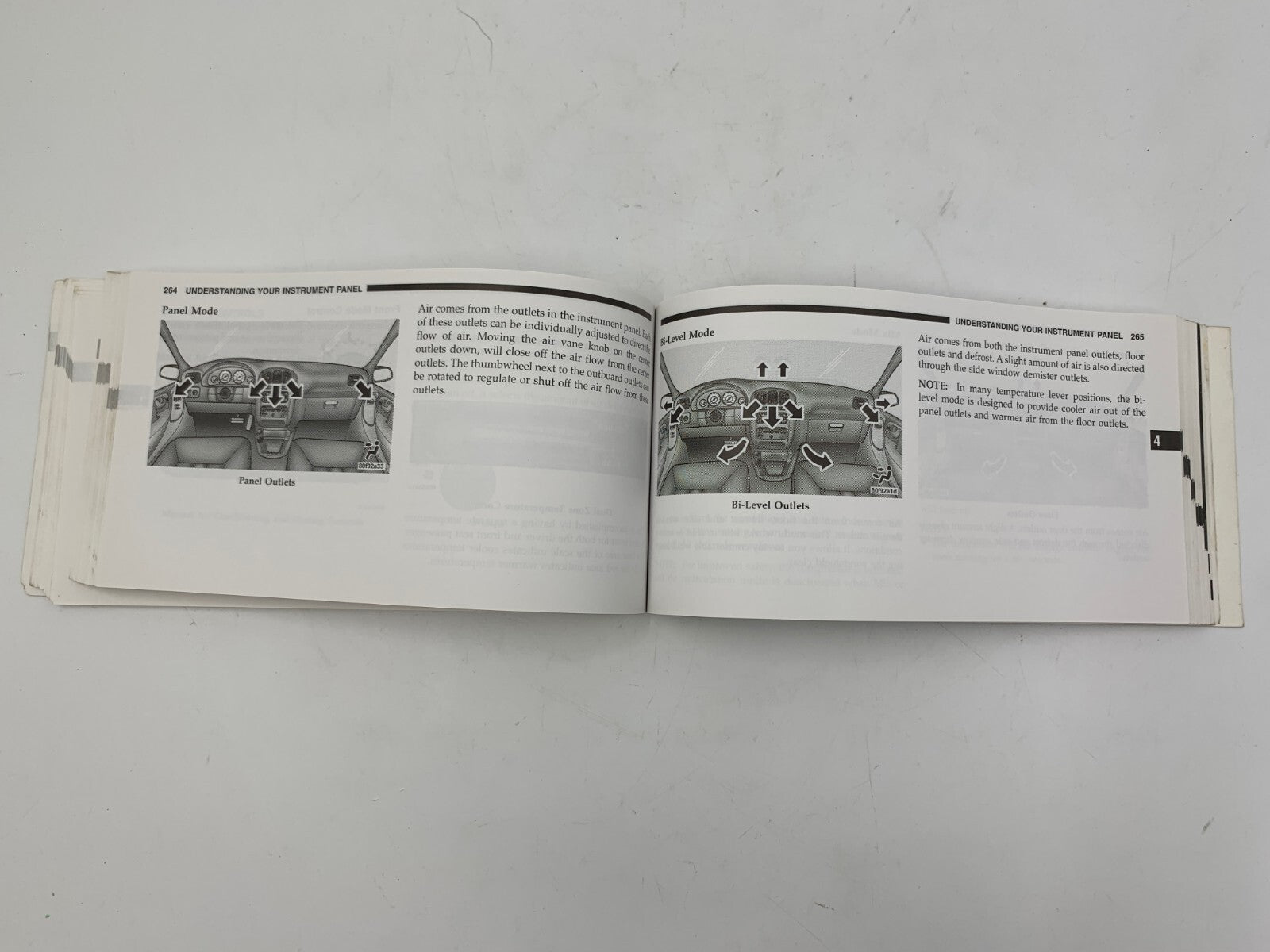 2005 Dodge Caravan Owners Manual OEM E03B57011