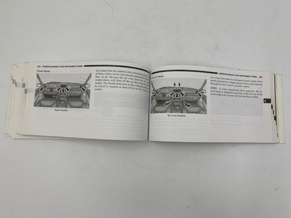 2005 Dodge Caravan Owners Manual OEM E03B57011