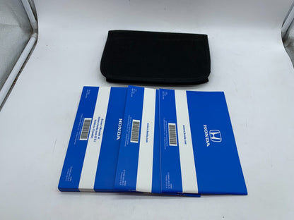 2021 Honda Civic Sedan Owners Manual Set with Case OEM B03B35003
