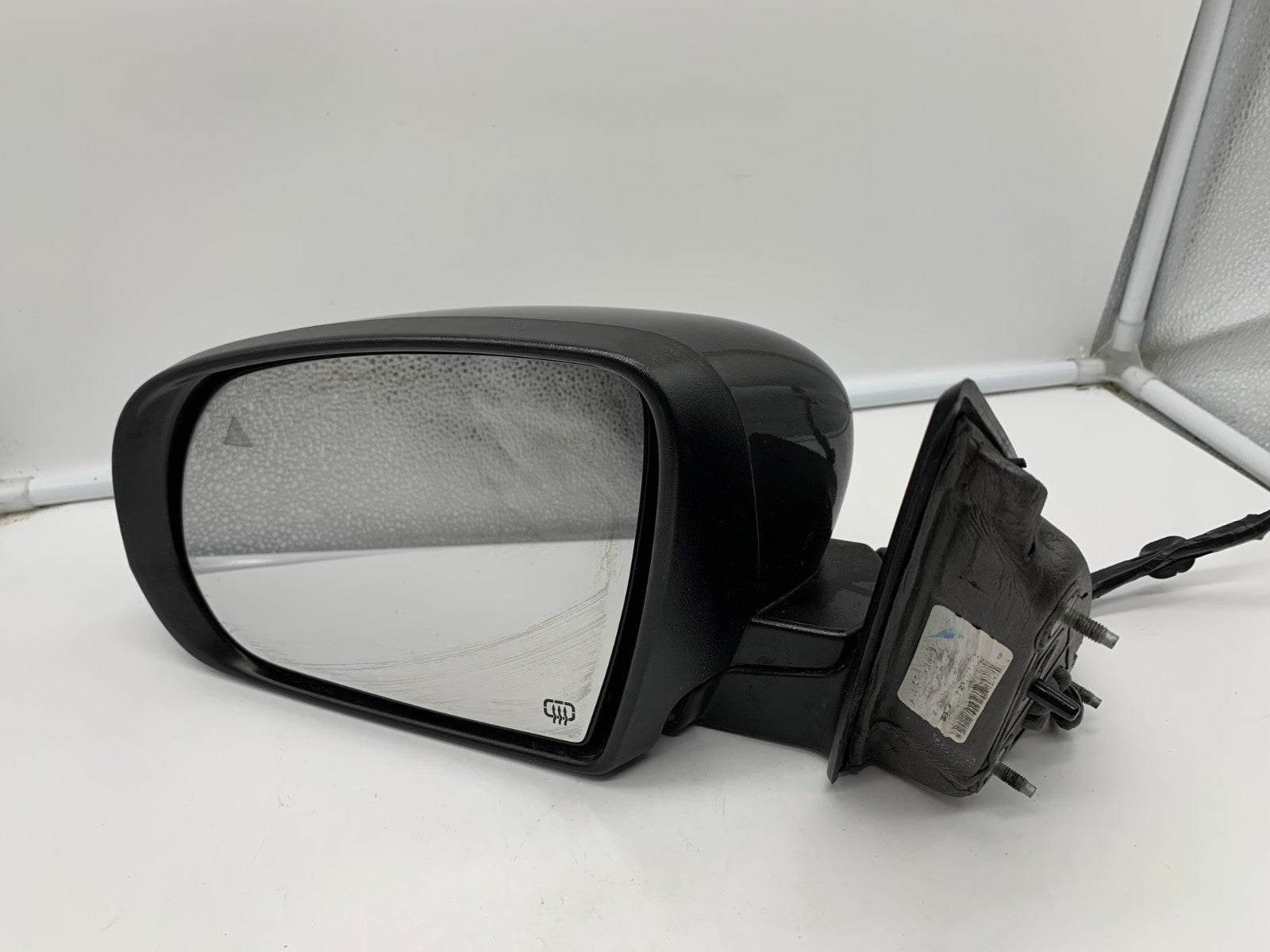 2014-2021 Jeep Cherokee Driver Side View Power Door Mirror Silver BSA OEM