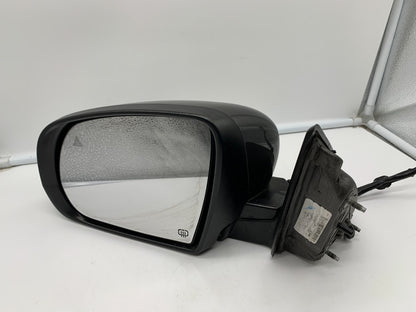 2014-2021 Jeep Cherokee Driver Side View Power Door Mirror Silver BSA OEM