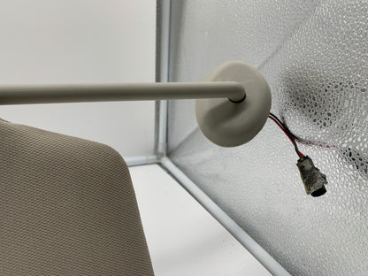 2016-2019 Ford Explorer Driver Sun Visor Black Illuminated OEM D04B43003