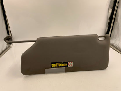 2006-2010 Honda Odyssey Passenger Sun Visor Gray Illuminated OEM B01B01007