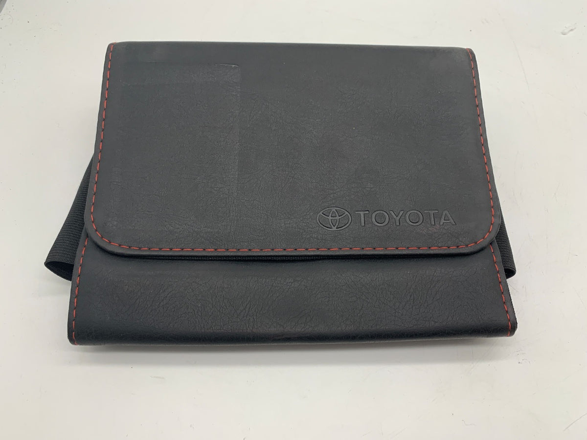 2022 Toyota Camry Owners Manual Set OEM R01B50019
