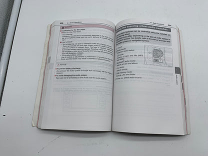 2018 Toyota RAV4 RAV 4 Owners Manual Set OEM B03B28032