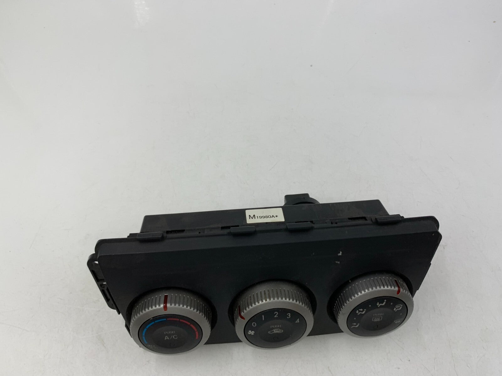 2009-2013 Mazda 6 AC Heater Climate Control Unit OEM C02B03044