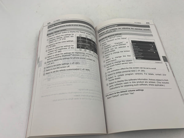 2018 Toyota Corolla Owners Manual Set OEM K03B51055