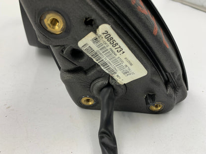 2010-2011 GMC Terrain Driver Side View Power Door Mirror Gray OEM C04B58001