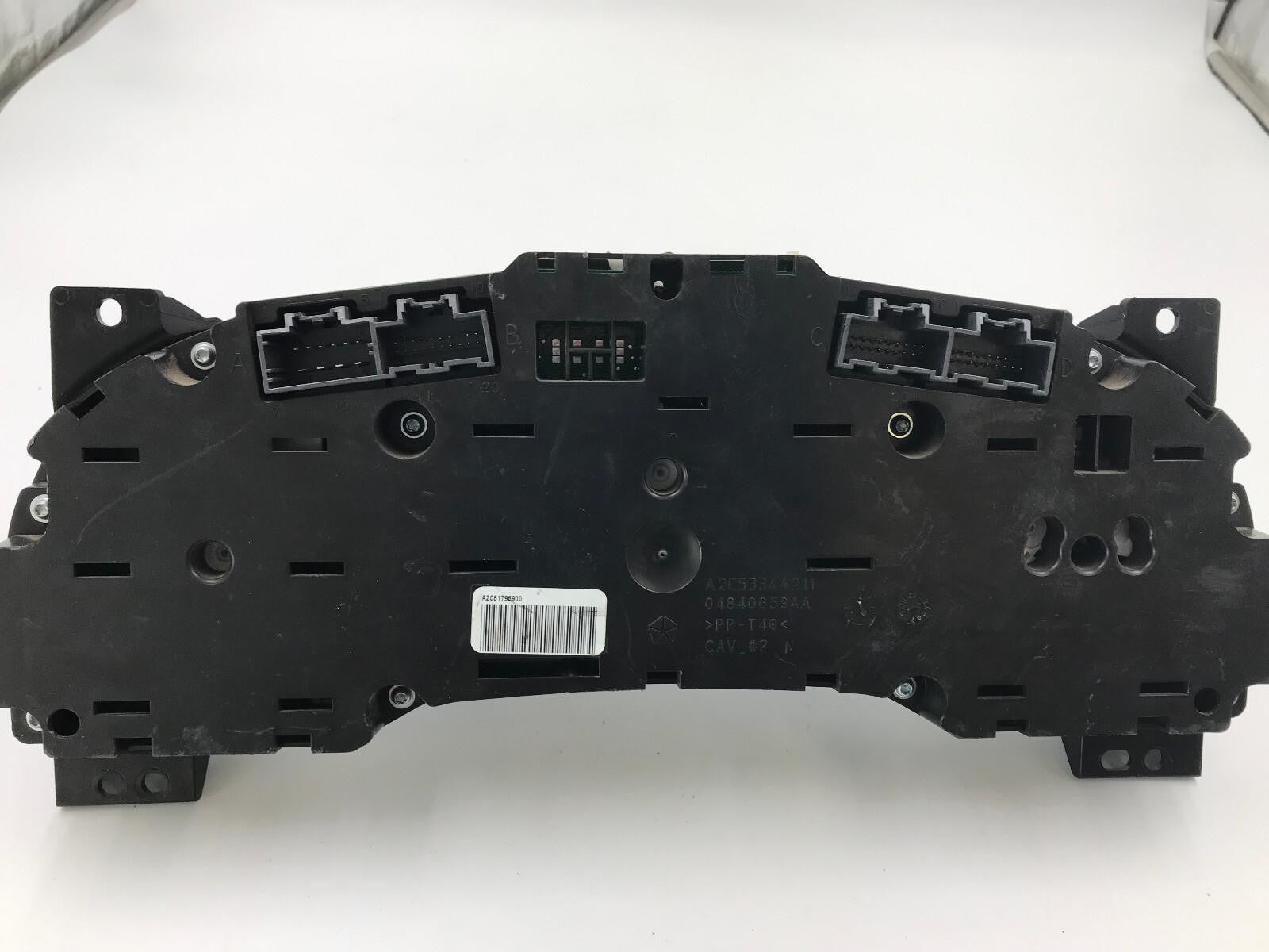 2011-2014 Chrysler 200 Speedometer Instrument Cluster 58650 Miles OEM D01B30080