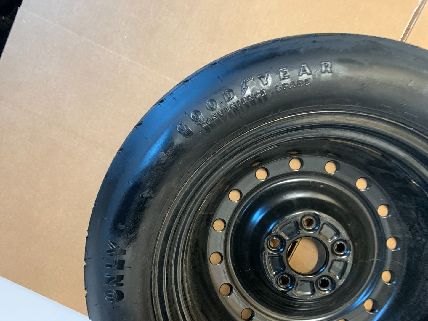 2013-2016 Honda CRV CR-V Spare Tire 17" Wheel Compact Donut T165/80D17