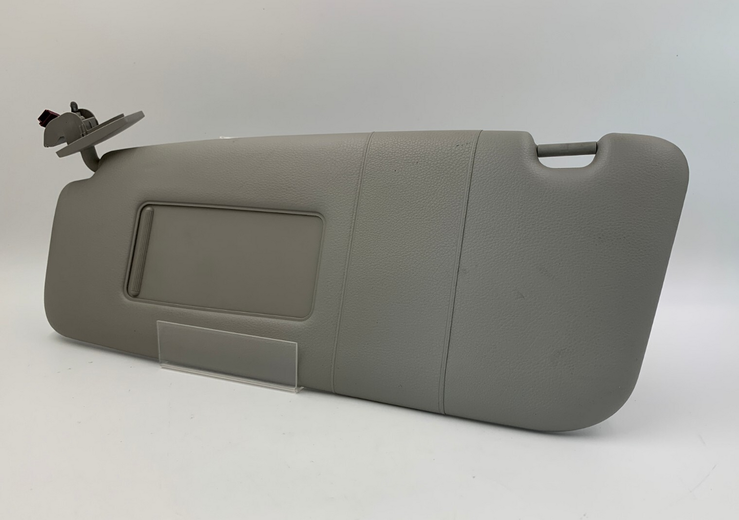 2004-2007 BMW 530i Driver Sun Visor Gray Illuminated OEM A01B22005
