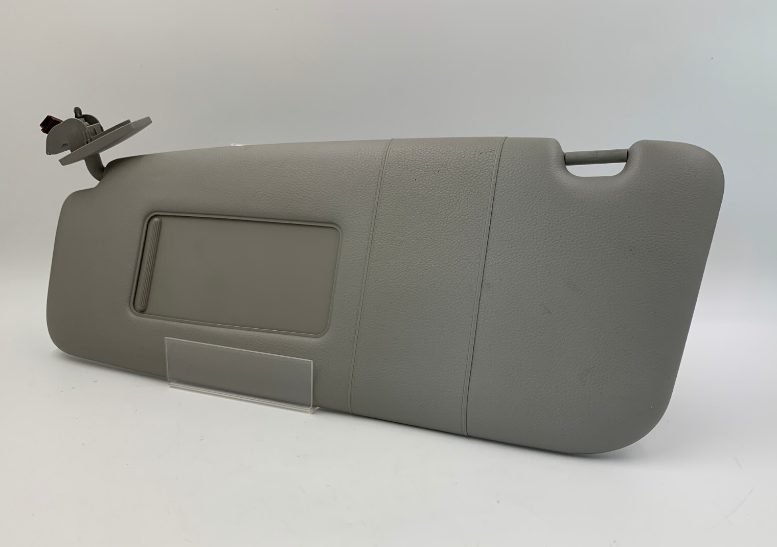 2004-2007 BMW 530i Driver Sun Visor Gray Illuminated OEM A01B22005