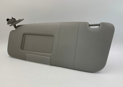 2004-2007 BMW 530i Driver Sun Visor Gray Illuminated OEM A01B22005