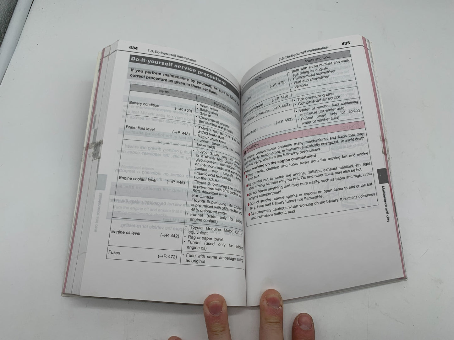 2016 Toyota Corolla Owners Manual Set OEM D01B66014