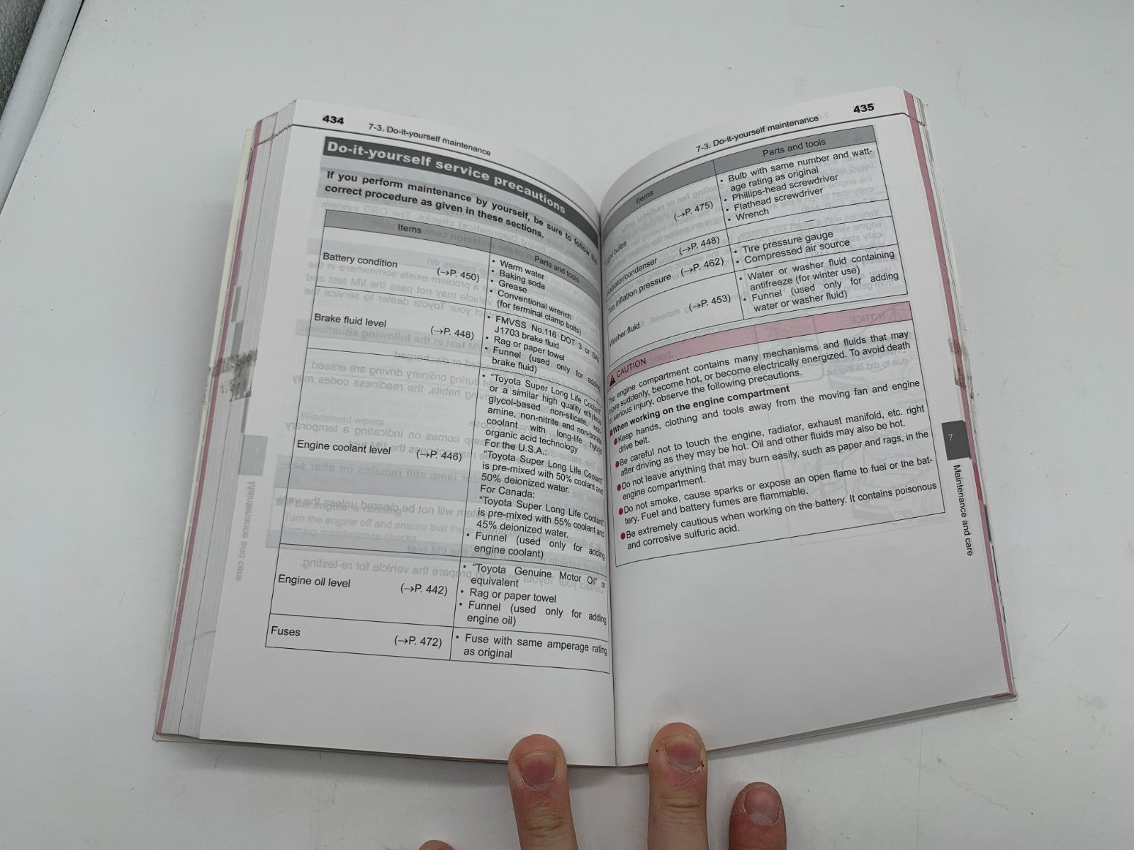 2016 Toyota Corolla Owners Manual Set OEM D01B66014