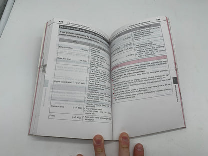 2016 Toyota Corolla Owners Manual Set OEM D01B66014