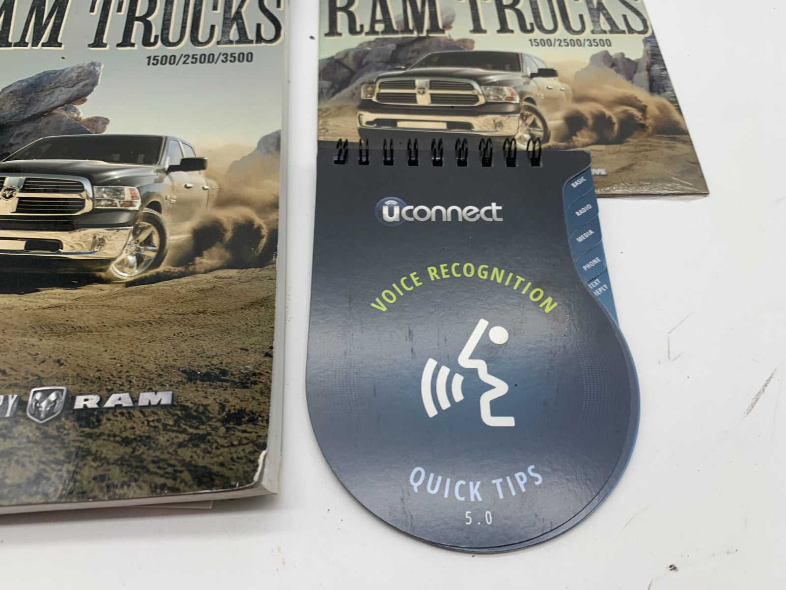 2015 Ram 1500 Owners Manual Users Guide Set with Case OEM B01B04047