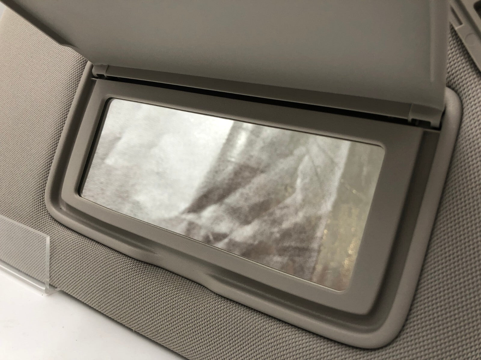 2014 Nissan Juke Passenger Sun Visor Gray OEM E01B16057