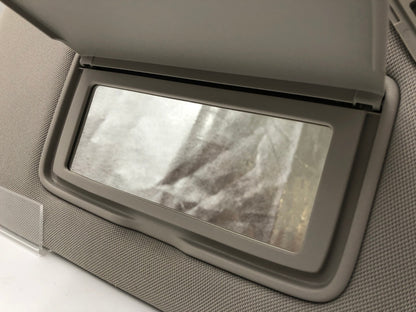 2014 Nissan Juke Passenger Sun Visor Gray OEM E01B16057