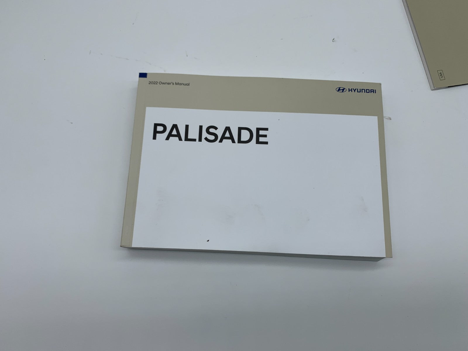 2022 Hyundai Palisade Owners Manual Set OEM B04B49016