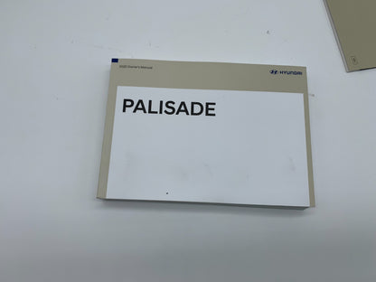 2022 Hyundai Palisade Owners Manual Set OEM B04B49016