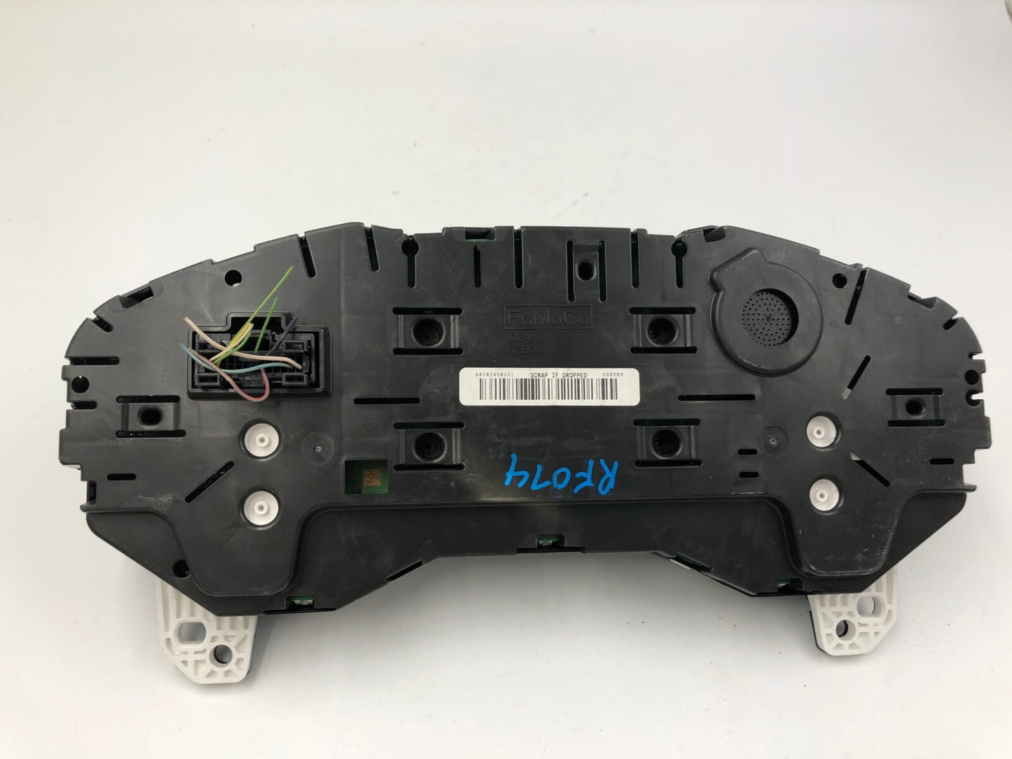2014-2015 Ford Fusion Speedometer Instrument Cluster 42,473 Miles OEM D01B33067