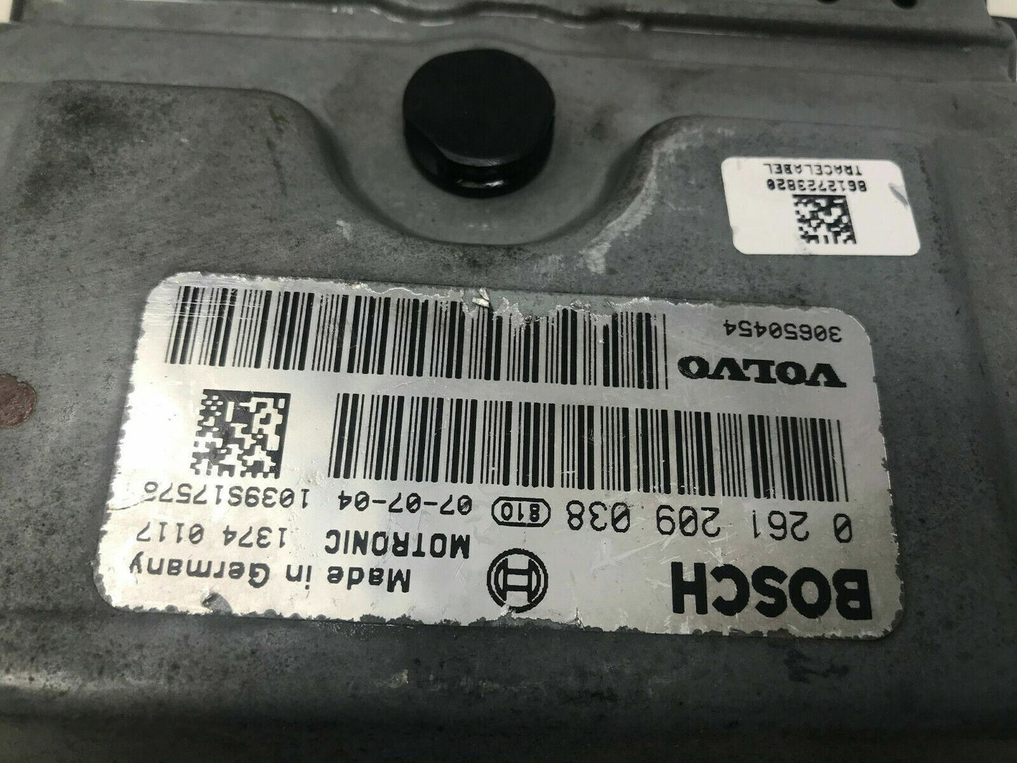 2008 Volvo V40 Engine Control Module Unit ECU ECM OEM A03B21003