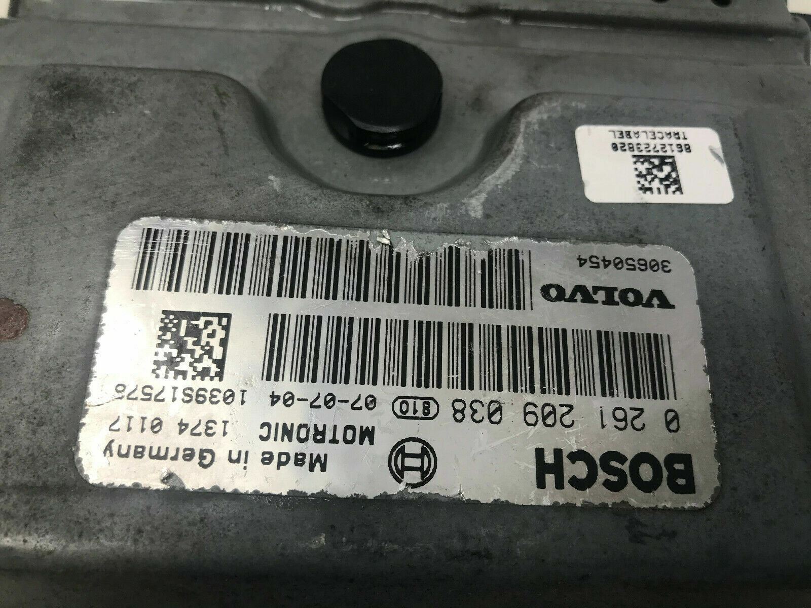 2008 Volvo V40 Engine Control Module Unit ECU ECM OEM A03B21003