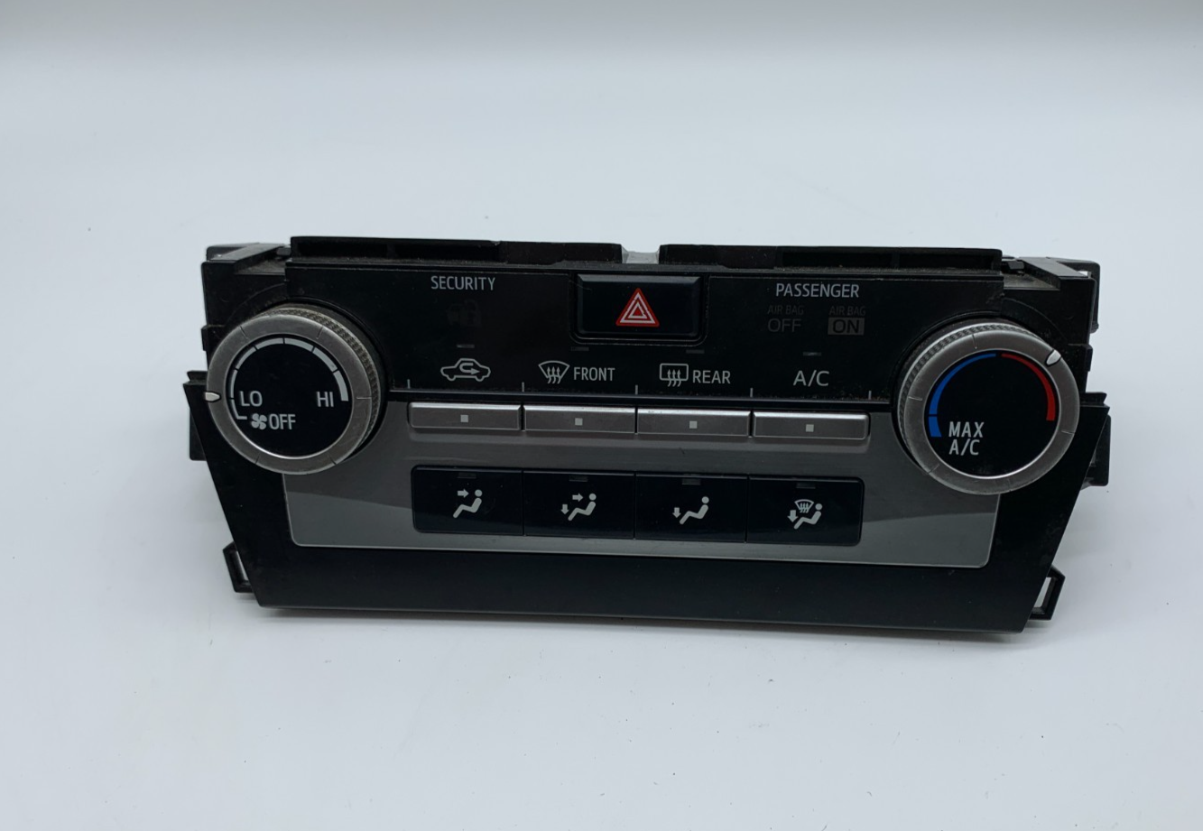 2012-2014 Toyota Camry Climate Control AC Heater Unit OEM C03B04004