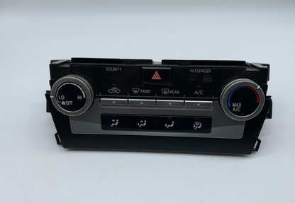 2012-2014 Toyota Camry Climate Control AC Heater Unit OEM C03B04004
