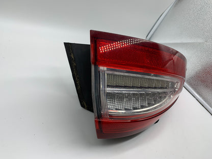 2013-2016 Ford Fusion Driver Side Tail Light Taillight OEM C02B33002