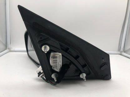 2011-2014 Hyundai Sonata Driver Side View Power Door Mirror Black OEM B03B44001