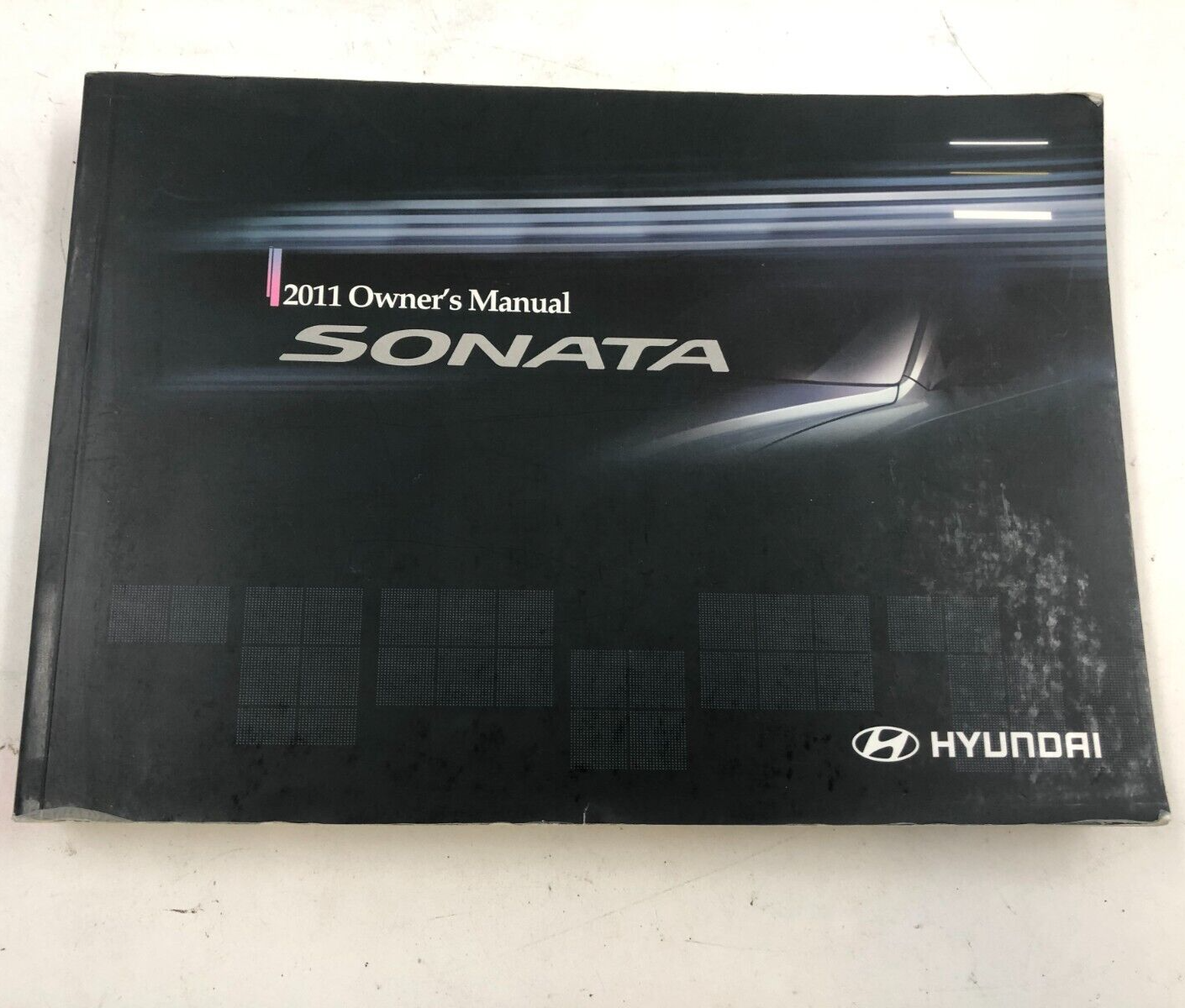 2011 Hyundai Sonata Owners Manual OEM B02B44060