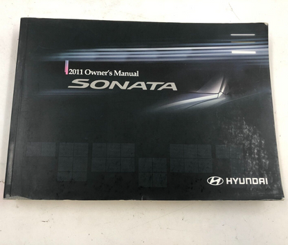 2011 Hyundai Sonata Owners Manual OEM B02B44060