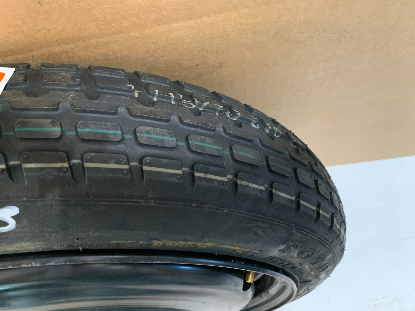 2004-2009 Mazda 3 Mazda3 15" Spare Tire Compact Donut T115/70D15