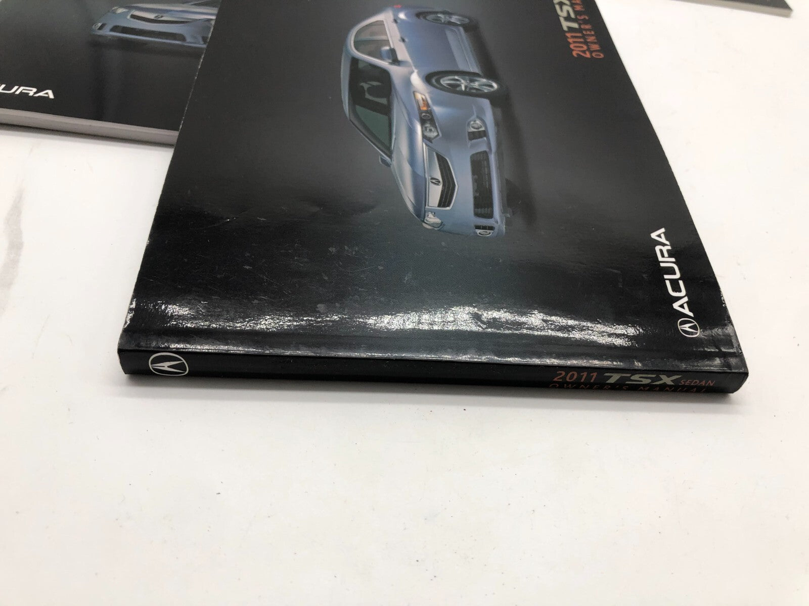 2011 Acura TSX Owners Manual Set with Case OEM A01B10003