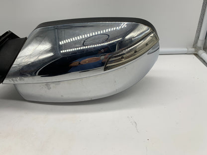 2011-2014 Chrysler 300 Passenger Side View Power Door Mirror Chrome BSA OEM