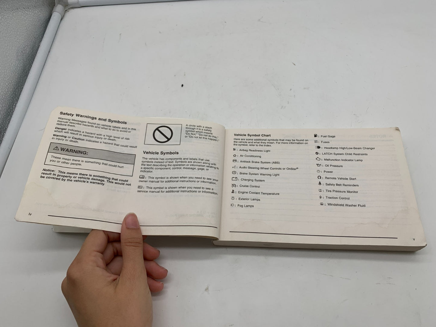 2010 Chevrolet Malibu Owners Manual OEM A01B48005