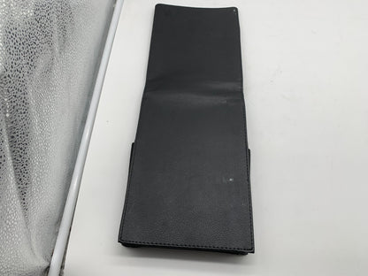 2015 Volkswagen Jetta Owners Manual Set with Case OEM C01B50015