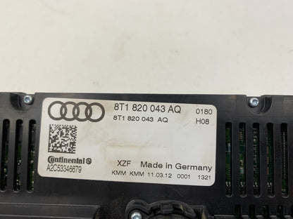 2009-2012 Audi A4 AC Heater Climate Control OEM C02B55006