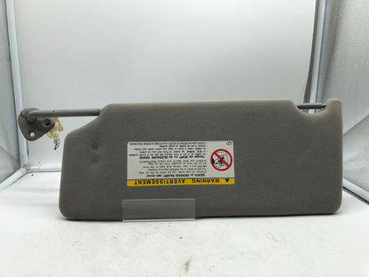 2005-2012 Toyota Avalon Passenger Sun Visor Gray Illuminated OEM A02B41006