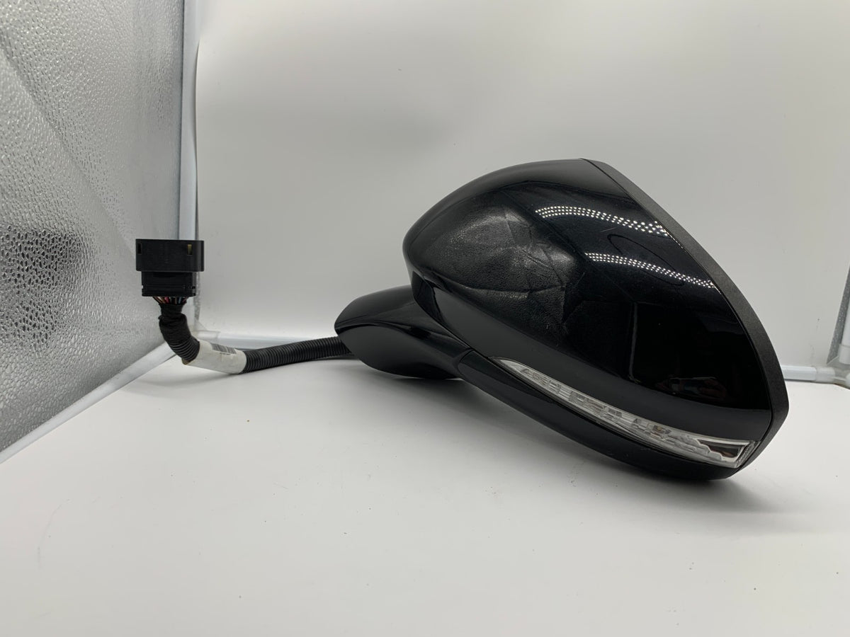 2019-2020 Ford Fusion Driver Side View Power Door Mirror Black BSA OEM B04B48061