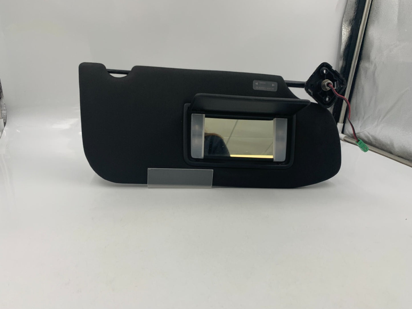 2010-2016 Ford Taurus Passenger Sunvisor Black Illuminated OEM A03B16026