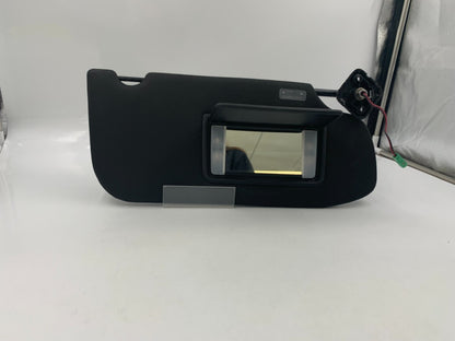 2010-2016 Ford Taurus Passenger Sunvisor Black Illuminated OEM A03B16026