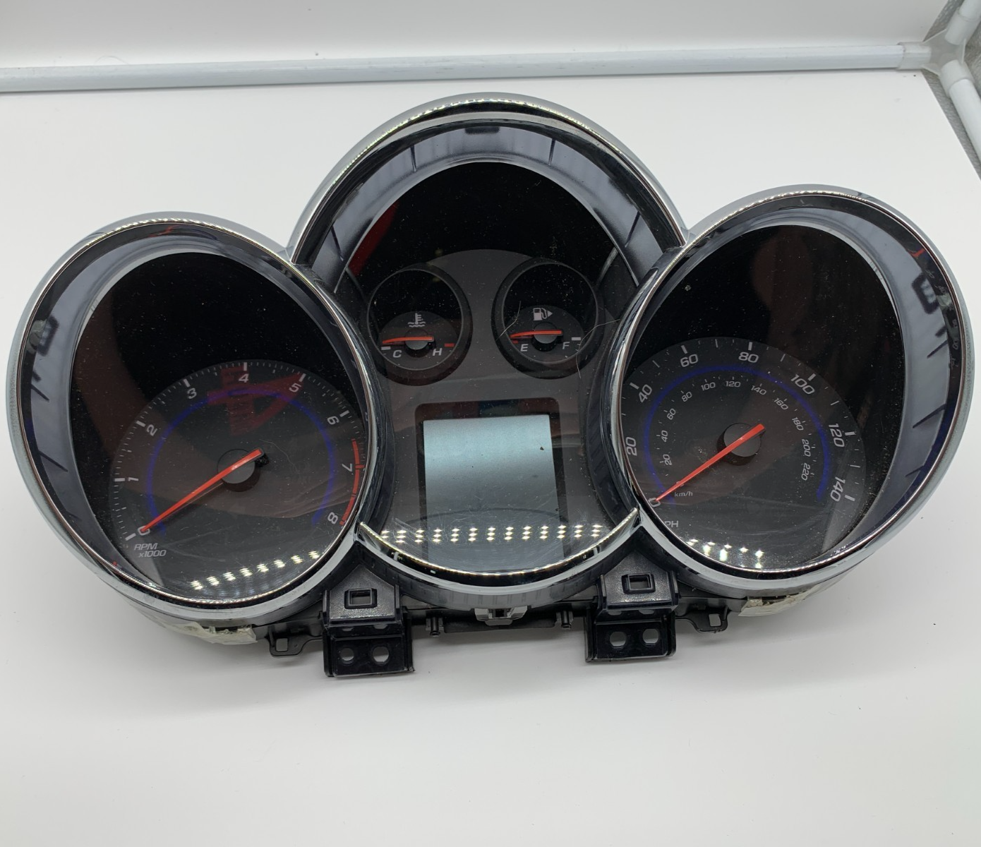 2015-2016 Chevrolet Cruze Speedometer Instrument Cluster 77,312 Miles A02B30003