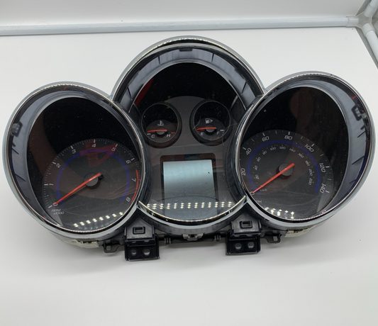 2015-2016 Chevrolet Cruze Speedometer Instrument Cluster 77,312 Miles A02B30003