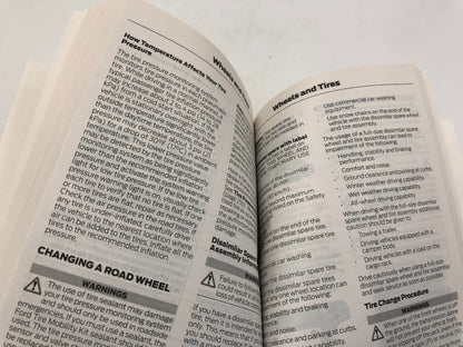 2015 Ford Escape Owners Manual Set with Case OEM B04B36045