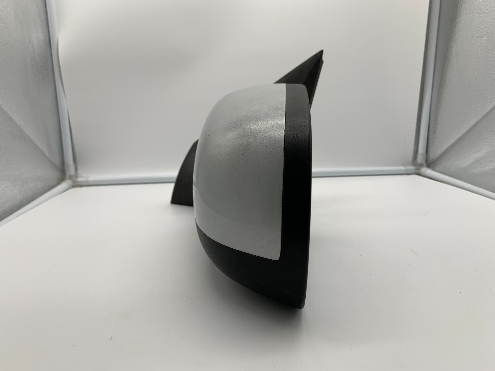 2012-2014 Nissan Versa Driver Side View Power Door Mirror Gray OEM C02B56002