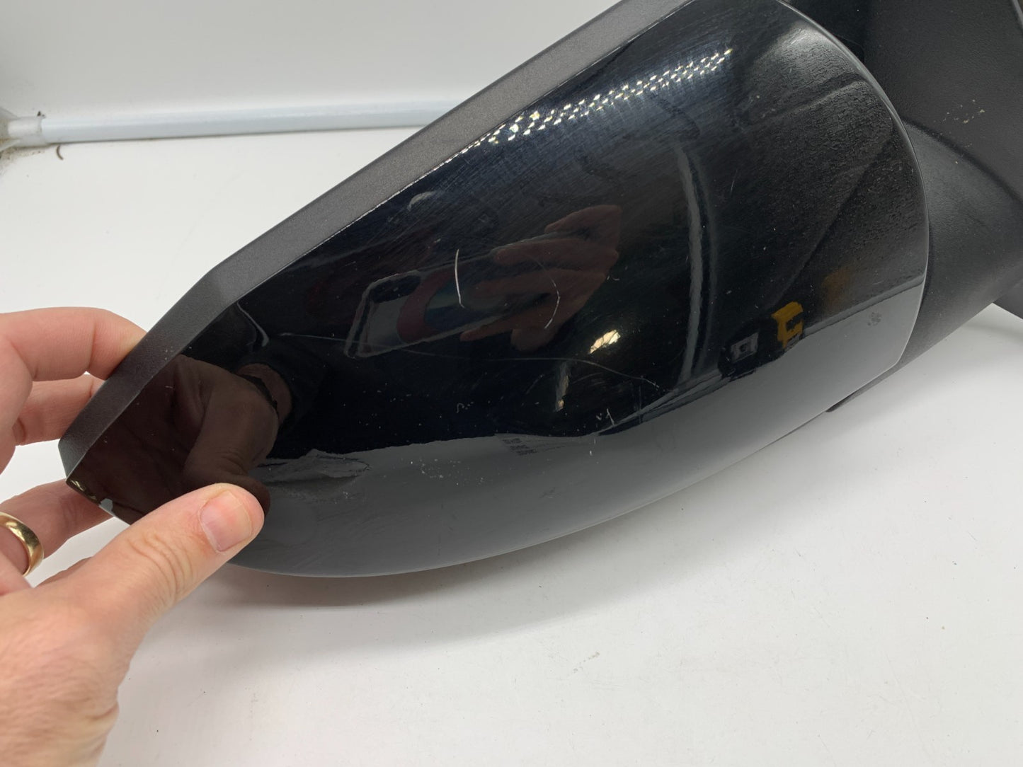 2021-2023 Hyundai Elantra Sedan Passenger View Power Door Mirror BSA Black OEM